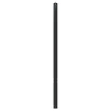 Testiera di Ricambio in Metallo Nero 160 cm