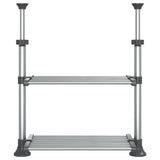 Ripiano da Cucina 50x25x(50-70) cm in Alluminio