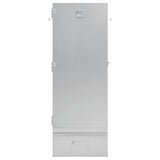 Forno Affumicatore Trucioli Legno 44,5x29x110cm in Acciaio Inox