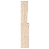 Credenza ALTA 77x35x188 cm in Legno Massello di Pino