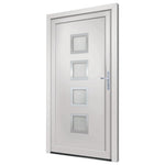 Porta Ingresso Bianca 108x208 cm in PVC