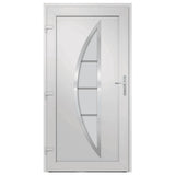 Porta Ingresso Antracite 108x208 cm in PVC