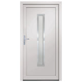 Porta Ingresso Bianca 98x190 cm in PVC