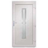 Porta Ingresso Bianca 98x190 cm in PVC