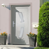 Porta Ingresso Bianca 88x200 cm in PVC