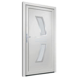 Porta Ingresso Bianca 108x208 cm in PVC