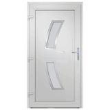 Porta Ingresso Bianca 108x208 cm in PVC