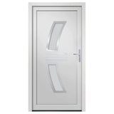 Porta Ingresso Bianca 108x208 cm in PVC