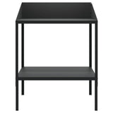 Supporto per Piante Antracite 75,5x54,5x100 cm Acciaio Zincato