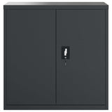 Armadio Classificatore Antracite 90x40x90 cm in Acciaio