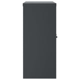 Armadio Classificatore Antracite 90x40x90 cm in Acciaio