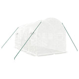 Serra con Telaio in Acciaio Bianco 8 m 4x2x2 m
