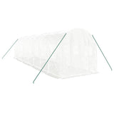 Serra con Telaio in Acciaio Bianco 16 m 8x2x2 m