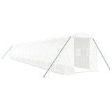 Serra con Telaio in Acciaio Bianco 28 m 14x2x2 m