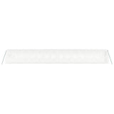 Serra con Telaio in Acciaio Bianco 28 m 14x2x2 m