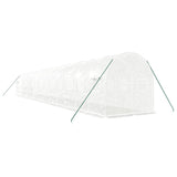 Serra con Telaio in Acciaio Bianco 28 m 14x2x2 m