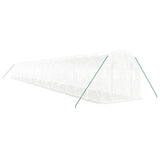 Serra con Telaio in Acciaio Bianco 40 m 20x2x2 m