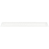 Serra con Telaio in Acciaio Bianco 40 m 20x2x2 m