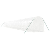 Serra con Telaio in Acciaio Bianco 40 m 20x2x2 m