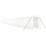 Serra con Telaio in Acciaio Bianco 48 m 24x2x2 m