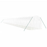 Serra con Telaio in Acciaio Bianco 48 m 24x2x2 m