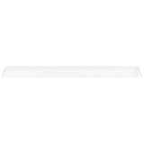 Serra con Telaio in Acciaio Bianco 48 m 24x2x2 m