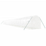 Serra con Telaio in Acciaio Bianco 48 m 24x2x2 m
