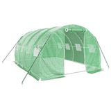 Serra con Telaio in Acciaio Verde 12 m 4x3x2 m