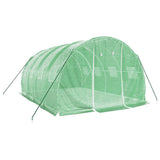 Serra con Telaio in Acciaio Verde 12 m 4x3x2 m