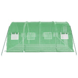 Serra con Telaio in Acciaio Verde 12 m 4x3x2 m