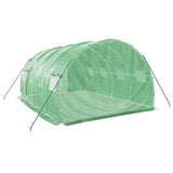 Serra con Telaio in Acciaio Verde 12 m 4x3x2 m
