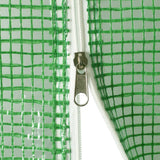 Serra con Telaio in Acciaio Verde 12 m 4x3x2 m