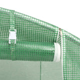 Serra con Telaio in Acciaio Verde 12 m 4x3x2 m