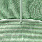 Serra con Telaio in Acciaio Verde 12 m 4x3x2 m