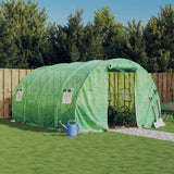 Serra con Telaio in Acciaio Verde 12 m 4x3x2 m