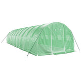 Serra con Telaio in Acciaio Verde 30 m 10x3x2 m