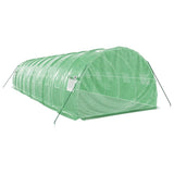 Serra con Telaio in Acciaio Verde 30 m 10x3x2 m