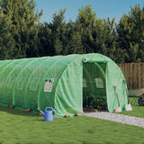 Serra con Telaio in Acciaio Verde 30 m 10x3x2 m