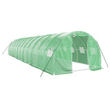 Serra con Telaio in Acciaio Verde 36 m 12x3x2 m