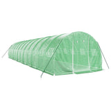 Serra con Telaio in Acciaio Verde 36 m 12x3x2 m