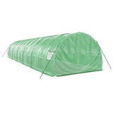 Serra con Telaio in Acciaio Verde 36 m 12x3x2 m