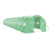 Serra con Telaio in Acciaio Verde 48 m 16x3x2 m