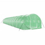 Serra con Telaio in Acciaio Verde 48 m 16x3x2 m