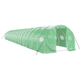 Serra con Telaio in Acciaio Verde 54 m 18x3x2 m