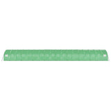 Serra con Telaio in Acciaio Verde 54 m 18x3x2 m