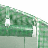 Serra con Telaio in Acciaio Verde 54 m 18x3x2 m