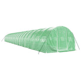 Serra con Telaio in Acciaio Verde 60 m 20x3x2 m