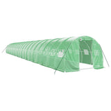 Serra con Telaio in Acciaio Verde 66 m 22x3x2 m