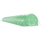 Serra con Telaio in Acciaio Verde 66 m 22x3x2 m