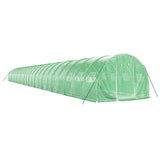 Serra con Telaio in Acciaio Verde 72 m 24x3x2 m